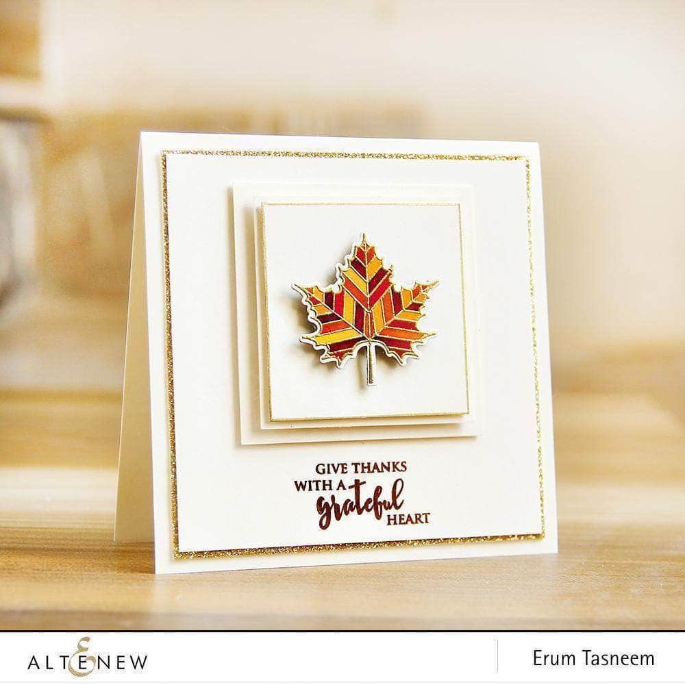 Part A-Glitz Art Craft Co.,LTD Dies With Gratitude Die Set