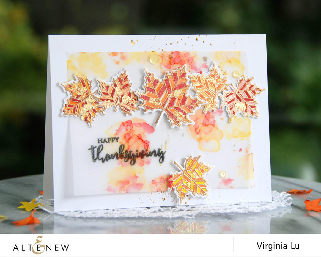 Part A-Glitz Art Craft Co.,LTD Dies With Gratitude Die Set