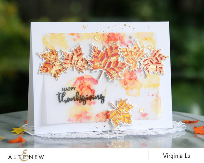 Part A-Glitz Art Craft Co.,LTD Dies With Gratitude Die Set