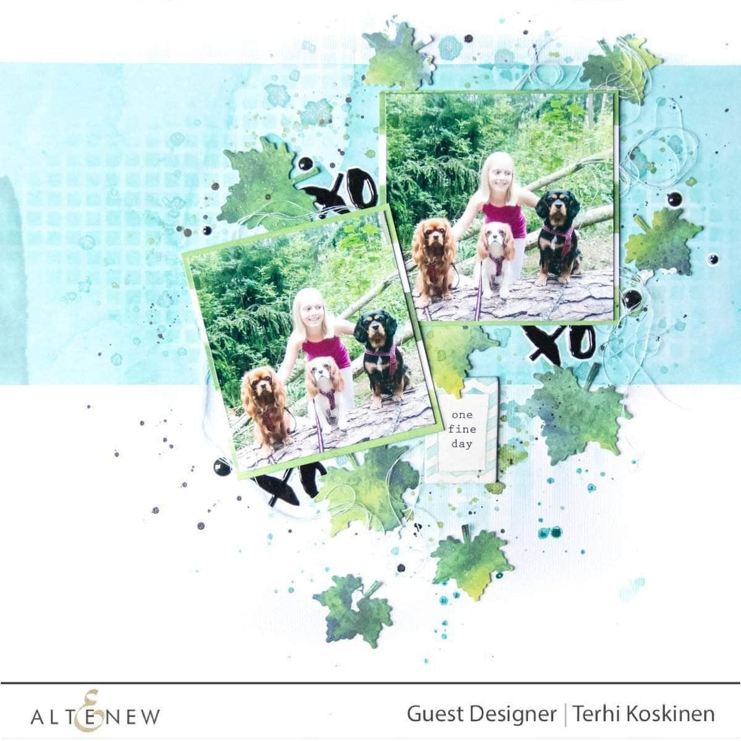Part A-Glitz Art Craft Co.,LTD Dies With Gratitude Die Set