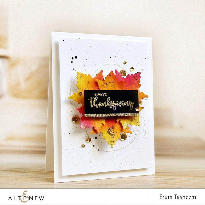 Part A-Glitz Art Craft Co.,LTD Dies With Gratitude Die Set