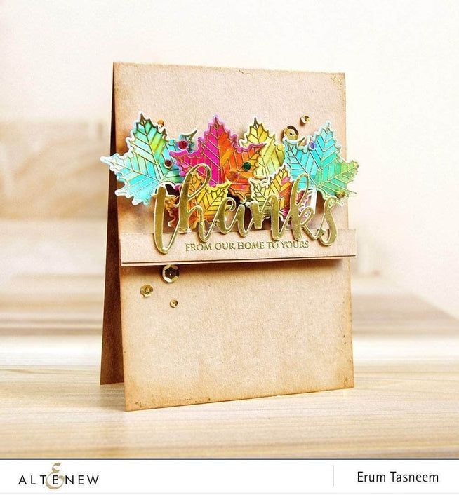 Part A-Glitz Art Craft Co.,LTD Dies With Gratitude Die Set