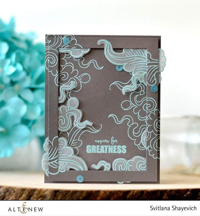 Part A-Glitz Art Craft Co.,LTD Dies You Are... Die Set
