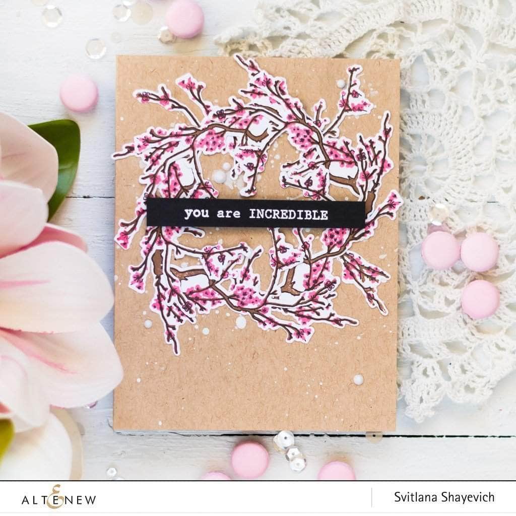Part A-Glitz Art Craft Co.,LTD Dies You Are... Die Set
