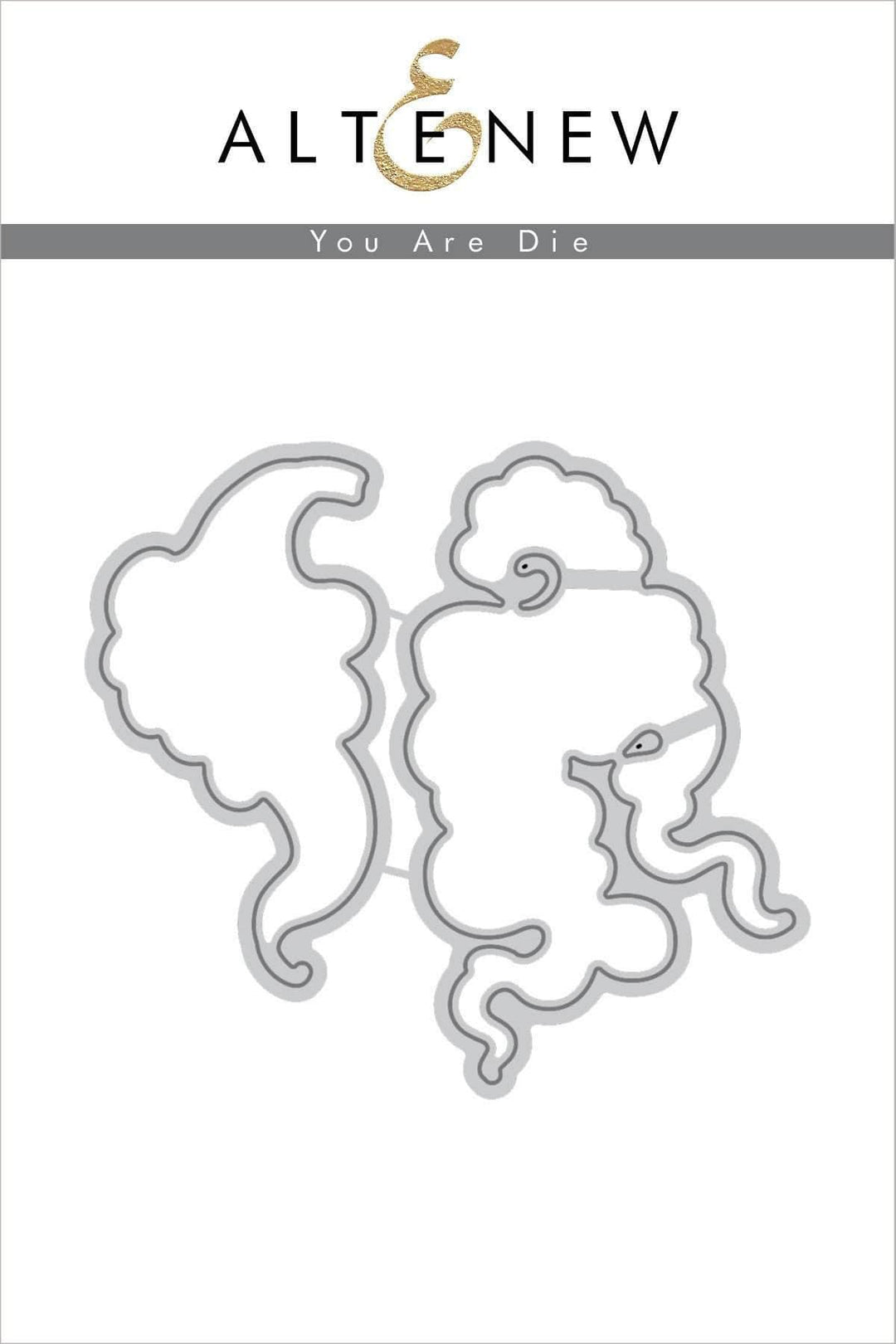 Part A-Glitz Art Craft Co.,LTD Dies You Are... Die Set