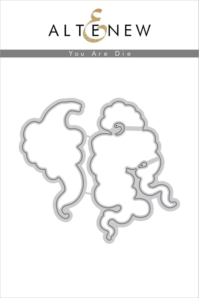 Part A-Glitz Art Craft Co.,LTD Dies You Are... Die Set