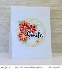 Part A-Glitz Art Craft Co.,LTD Dies Zero-Waste 3D Floral Cover Die