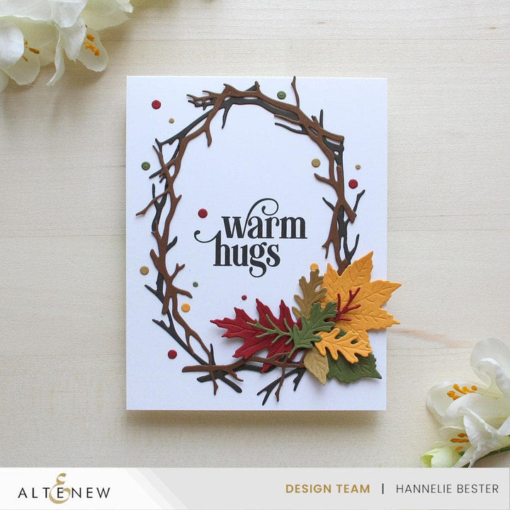 Zero-Waste: Autumn Leaves Die