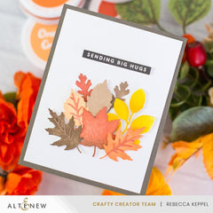 Zero-Waste: Autumn Leaves Die