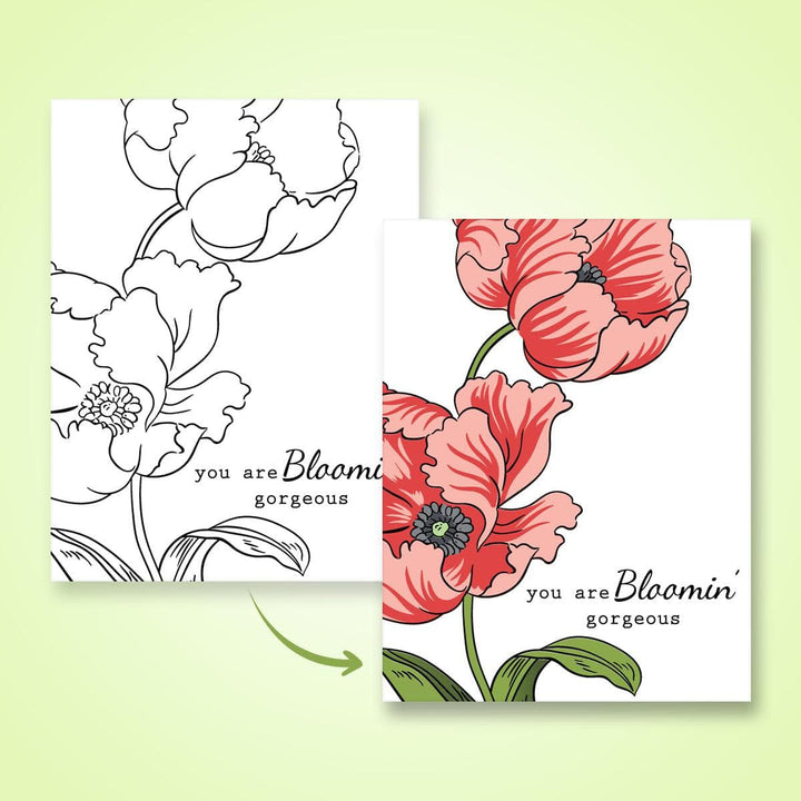 55Printing.com Digital Downloads Colorific Creations (FREE Coloring Pages)