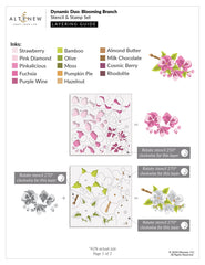 Dynamic Duo: Blooming Branch & Add-on Die Bundle