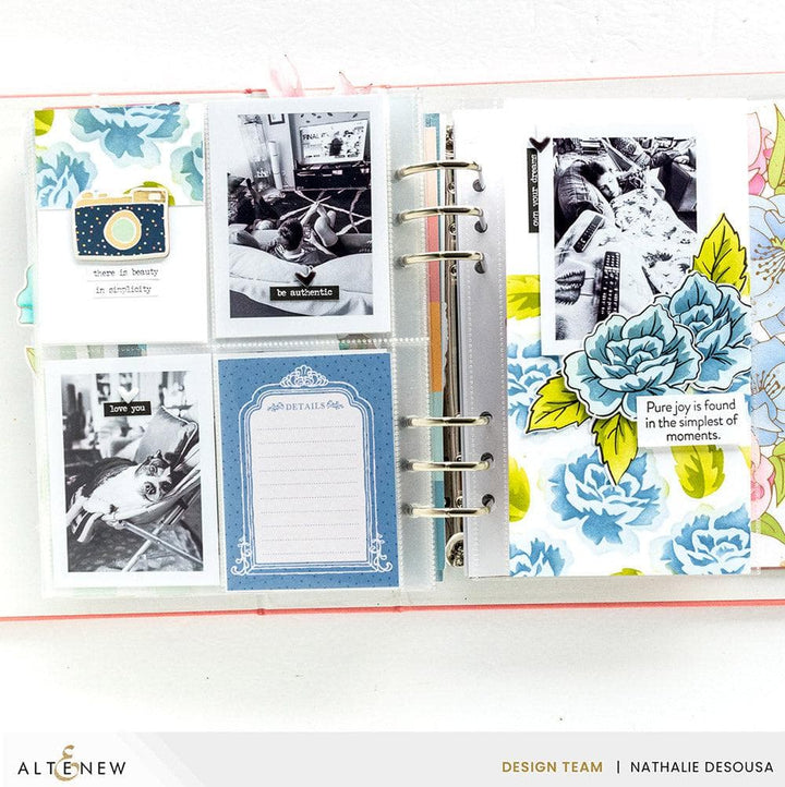 Altenew Dynamic Duo Bundle Dynamic Duo: Paradise Flowers & Add-on Die Bundle
