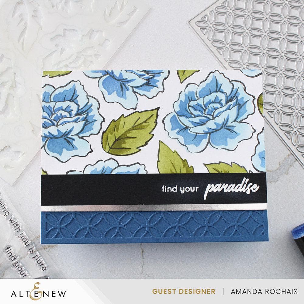 Altenew Dynamic Duo Bundle Dynamic Duo: Paradise Flowers & Add-on Die Bundle