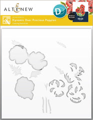 Dynamic Duo: Precious Poppies & Add-on Die Bundle