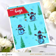 Altenew Dynamic Duo Bundle Dynamic Duo: Snowy Delight & Add-on Die Bundle