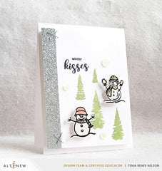 Altenew Dynamic Duo Bundle Dynamic Duo: Snowy Delight & Add-on Die Bundle