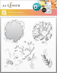 Dynamic Duo: Watercolor Dreams & Add-on Die Bundle