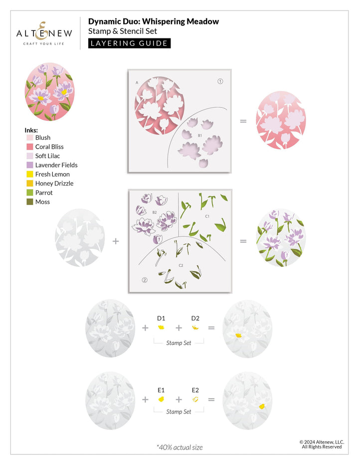 Dynamic Duo: Whispering Meadow & Add-on Die Bundle