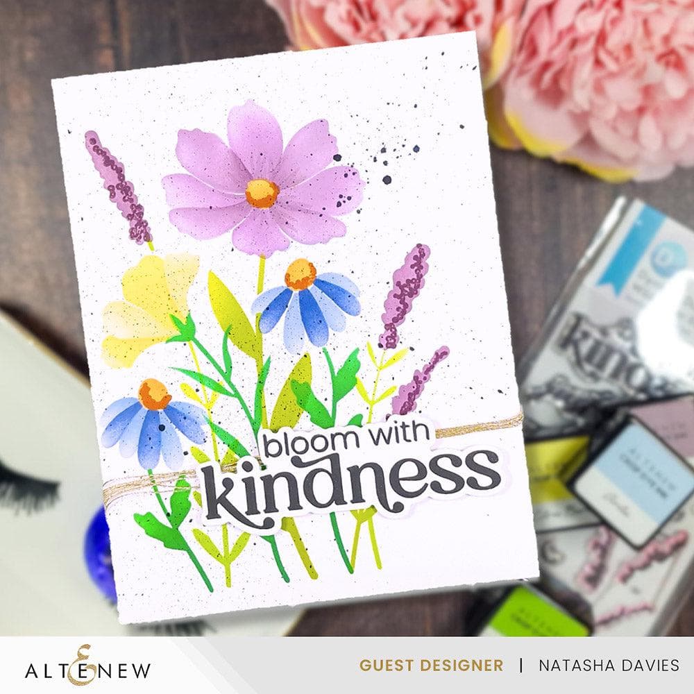Altenew Dynamic Duo Bundle Dynamic Duo: Wildflower Bouquet & Add-on Die Bundle