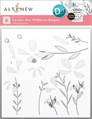 Altenew Dynamic Duo Bundle Dynamic Duo: Wildflower Bouquet & Add-on Die Bundle
