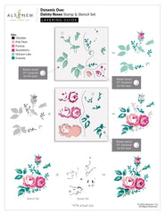 Dynamic Duo: Dainty Roses