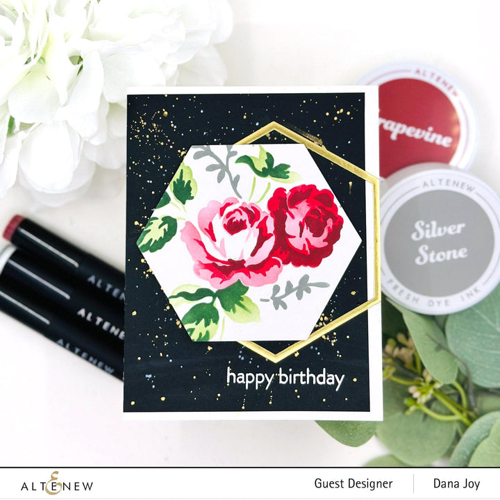 Dynamic Duo: Dainty Roses