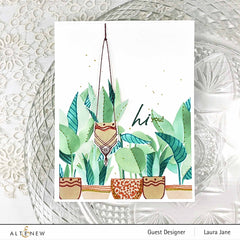 Altenew Dynamic Duo Dynamic Duo: Hanging Houseplants