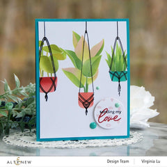 Altenew Dynamic Duo Dynamic Duo: Hanging Houseplants