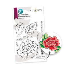Altenew Dynamic Duo Dynamic Duo: Paradise Flowers