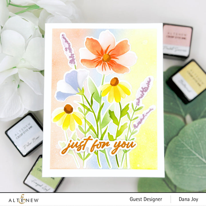 Altenew Dynamic Duo Dynamic Duo: Wildflower Bouquet