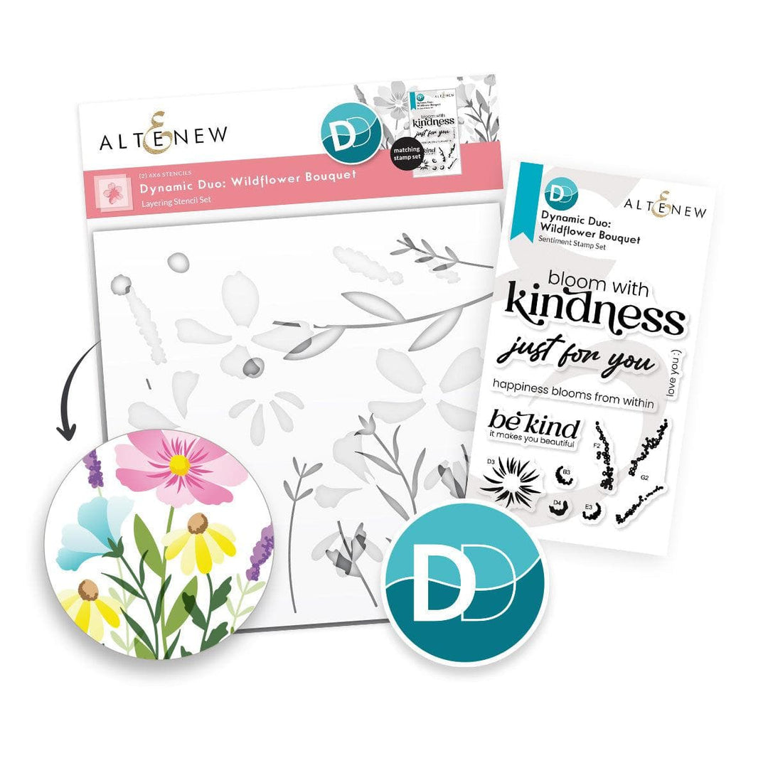 Altenew Dynamic Duo Dynamic Duo: Wildflower Bouquet