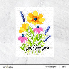 Altenew Dynamic Duo Dynamic Duo: Wildflower Bouquet