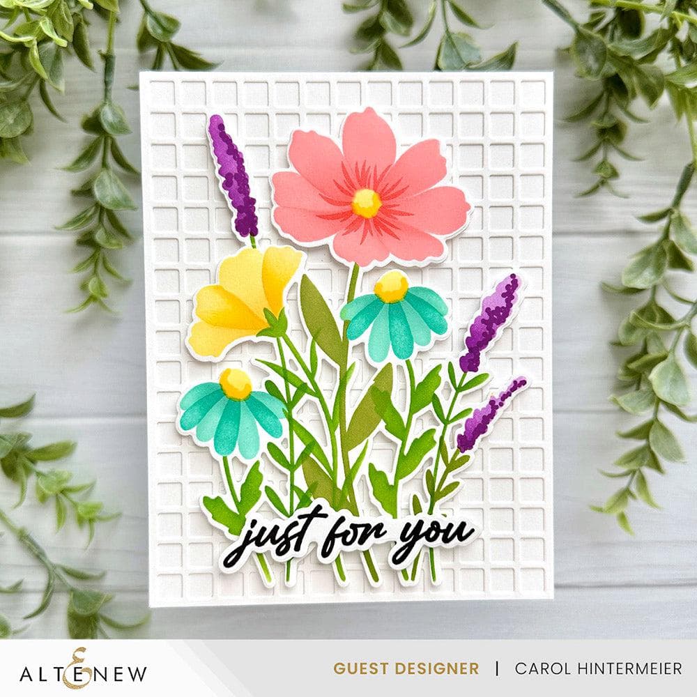 Altenew Dynamic Duo Dynamic Duo: Wildflower Bouquet