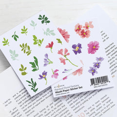 Washi Paper Sticker Bundle