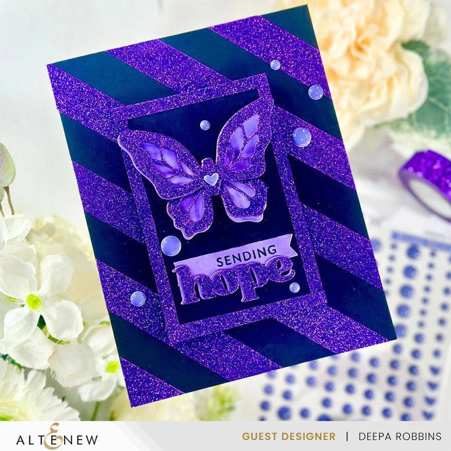 Dreamy Periwinkle Promo Enamel Dots