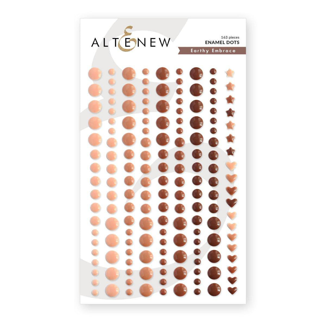Earthy Embrace Enamel Dots