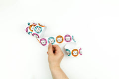 XF Tape Embellishments Friendly Cats Stickers