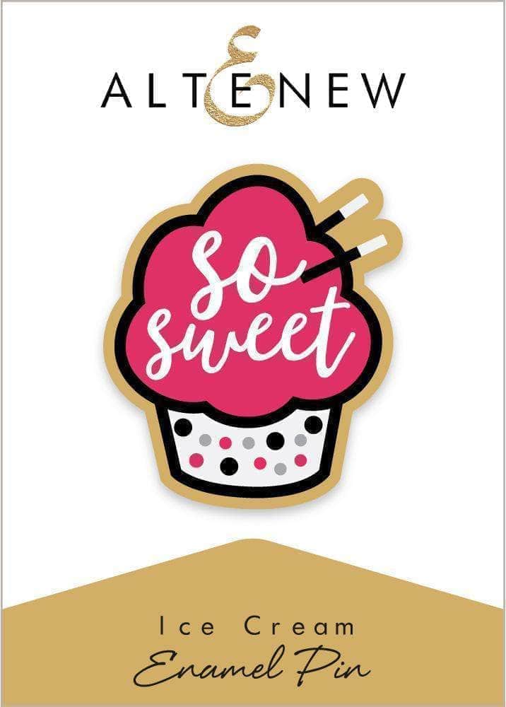 PinSource Embellishments Ice Cream Enamel Pin