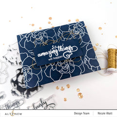 Simthread Embellishments Metallic Thread Set