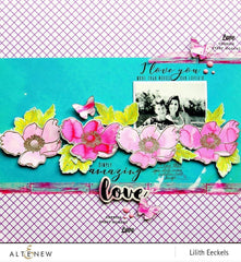 Altenew Embellishments Our Family 8.5 X 11 Chipboard Stickers