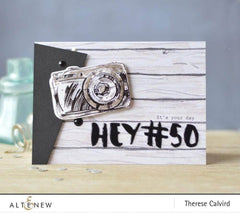 Altenew Embellishments Reflection Collection Alphabet Puffy Sticker Sheets