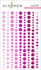 Chinesecrafts Embellishments Rose Petal Enamel Dots