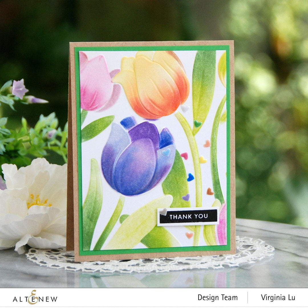 Chinesecrafts Embellishments Rose Petal Enamel Dots