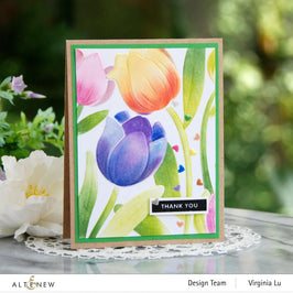 Chinesecrafts Embellishments Rose Petal Enamel Dots
