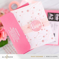 Sparkling Peach Glitter Tape