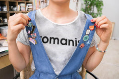 PinSource Embellishments Stay Awesome Enamel Pin