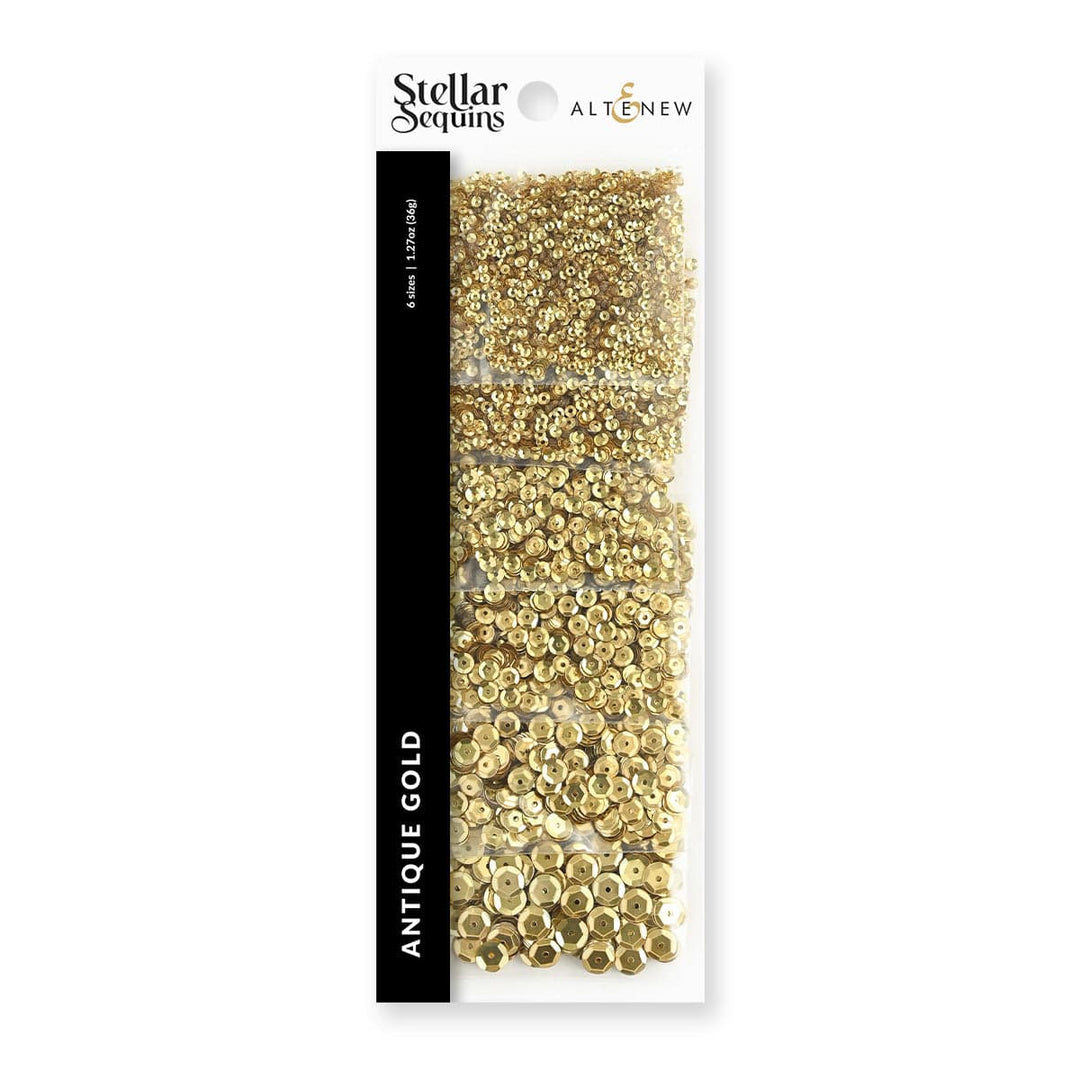 Stellar Sequins - Antique Gold