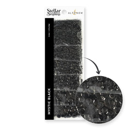 Stellar Sequins - Mystic Black