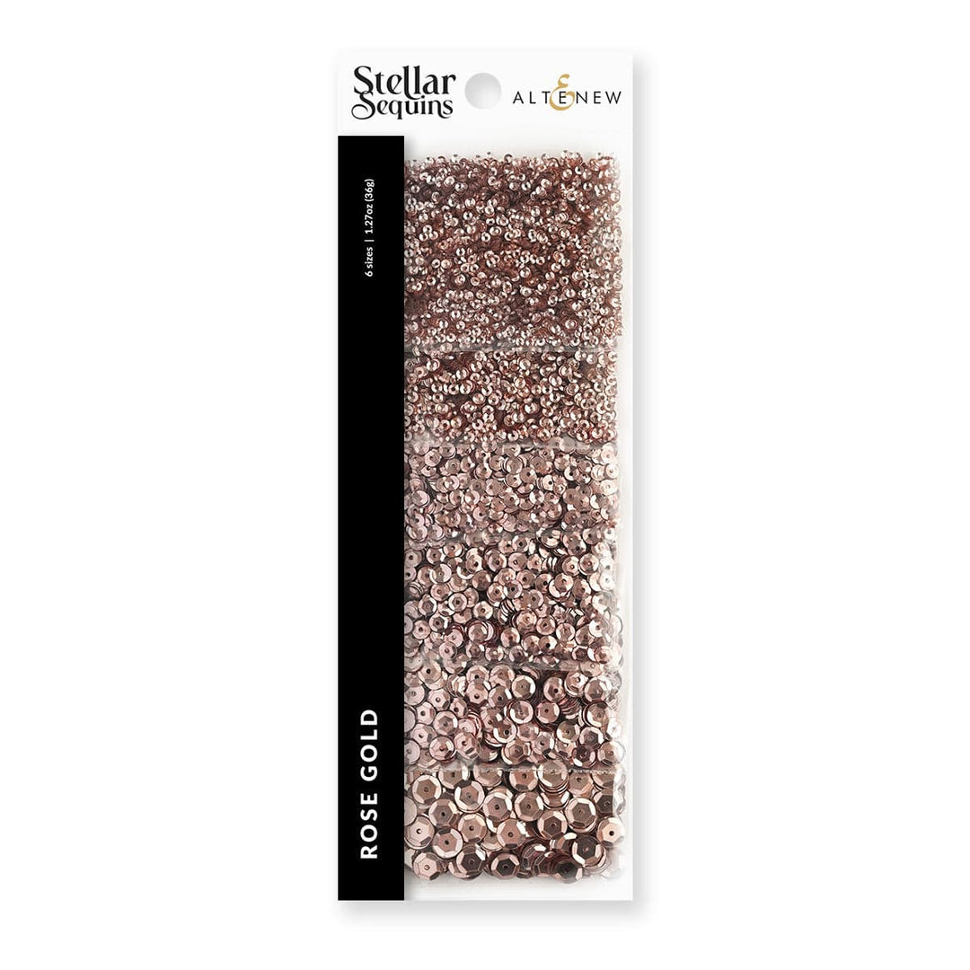 Stellar Sequins - Rose Gold