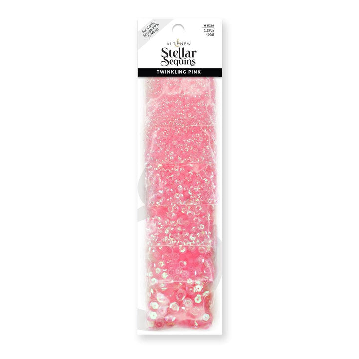Stellar Sequins - Twinkling Pink